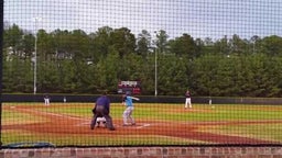 David Nixon, 2-27-17, hit to RF, double