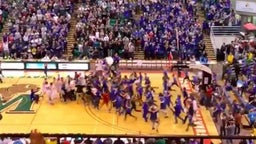Sellout crowd storms court in thrilling state championship