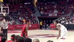 Lonnie Walker with the INSANE move