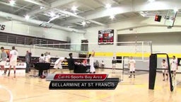 Cal-Hi Sports BA /Bellarmine at Saint Francis