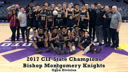 CIF Boys Basketball Open Division State Championship - Bishop Montgomery vs. Woodcreek