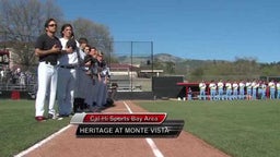 Cal-Hi Sports BA /Heritage at Monte Vista