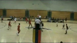 2017 - Varsity Vball - PBC vs Oxbridge Academy Match - Team Highlights