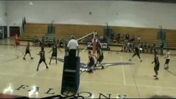 2017 - Varsity Vball - PBC vs Forest Hill Match - Team Highlights