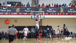 2015 Nike Peach Jam Highlights-Team Portis Wings Elite versus Team Penny