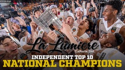 Final Independent Top 10 Rankings presented by the Army National Guard