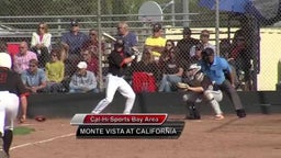 Cal-Hi Sports BA/ Monte Vista vs California