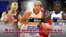 Girls First Team All-Americans