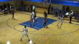 Jalen Gool #5 Highlights vs. Comenius