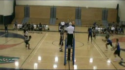 2017 - Varsity Vball - PBC vs Palm Beach Gardens Match - Team Highlights