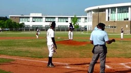 Charles R Drew High Sports - Varsity Baseball - 2016-17 - 04/17/2017 - vs Lovejoy (Senior Night) - Video 2