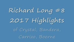 Richard Long #8 Highlights