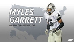 Myles Garrett - Draft Preview