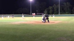 Patrick Hine ties the game in bottom of 7th with New Caney