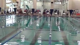 Quad Meet 4/14/17 100 Backstroke