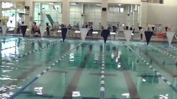 Quad Meet 4/14/17 500 Freestyle