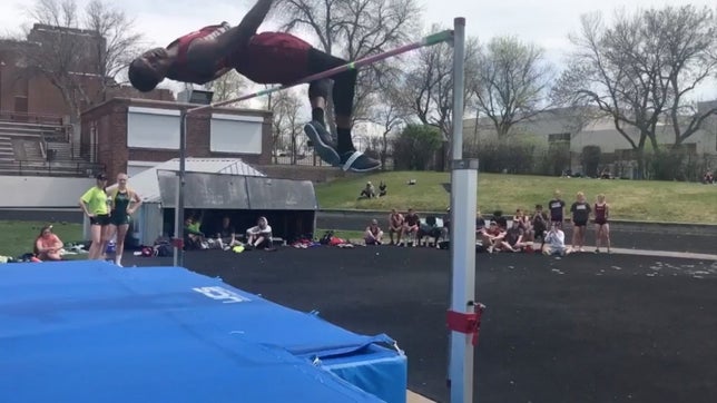 Trey Tintinger of Helena (MT) set the unofficial high jump world record for his 14-year-old age group with a jump of 6-feet, 11-inches. The previous record was set in 2011 in Jamaica at 6-feet, 10 3/4-inches.