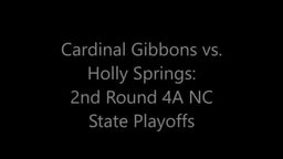 Cardinal Gibbons vs. Holly Springs