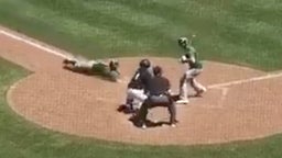 Straight steal of home sends game to extra innings