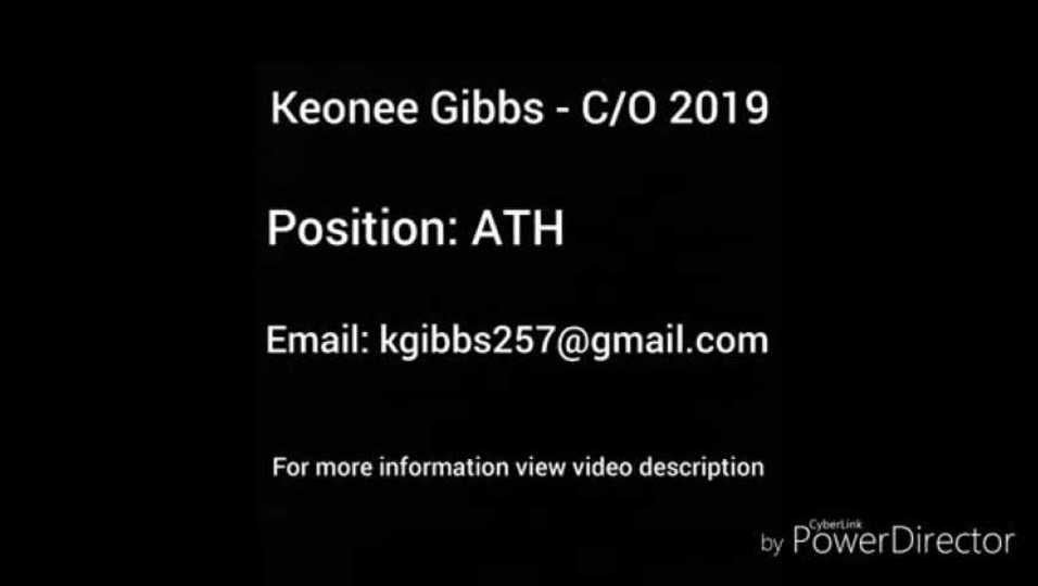 Keonee Gibbs - Sophomore Highlights