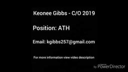 Keonee Gibbs - Sophomore Highlights