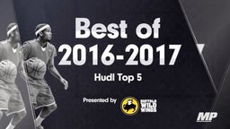 Hudl Top 5 Boys Basketball Plays of the Year