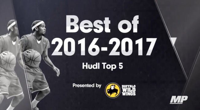 Our partners at Hudl highlight the top 5 plays of the 2016-2017 season from high school boys basketball.