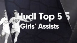 Hudl Top 5 Girls Soccer Assists of the Year