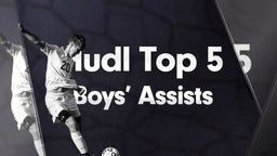 Hudl Top 5 Boys Soccer Assists of the Year