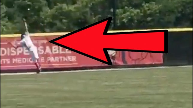 It's too bad track an field season takes place during baseball season because Ben Egenolf of Cardinal Ritter (Indianapolis, IN) would be quite the option to compete in the high jump.