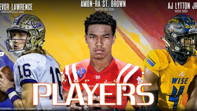 Zack Poff takes a look at MaxPreps' top 10 players in high school football.