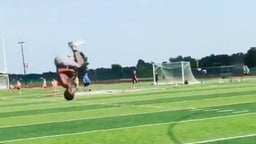 Ridiculous flip catch