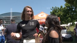 Trevor Lawrence Interview at The Opening 2017