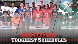 Toughest Schedules in High School Football