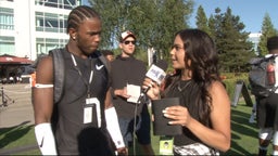Al Blades Jr. Interview at The Opening 2017