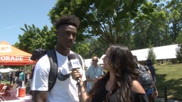 Terrace Marshall Jr. Interview at The Opening 2017