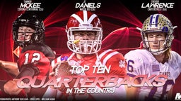 Top 10 Quarterbacks in the Country