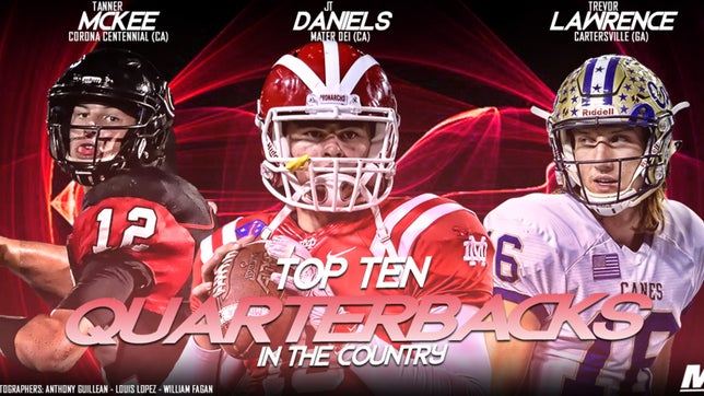 Zack Poff takes a look at the 10 best quarterbacks in high school football.