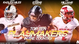 Top 10 Playmakers in the Country