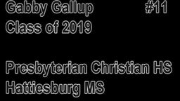 Gabby Gallup - Class of 2019