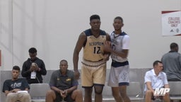 Zion Williamson at Adidas Summer Championships