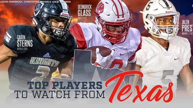 Thirty-five of the best players from the Lone Star State are featured in this video.