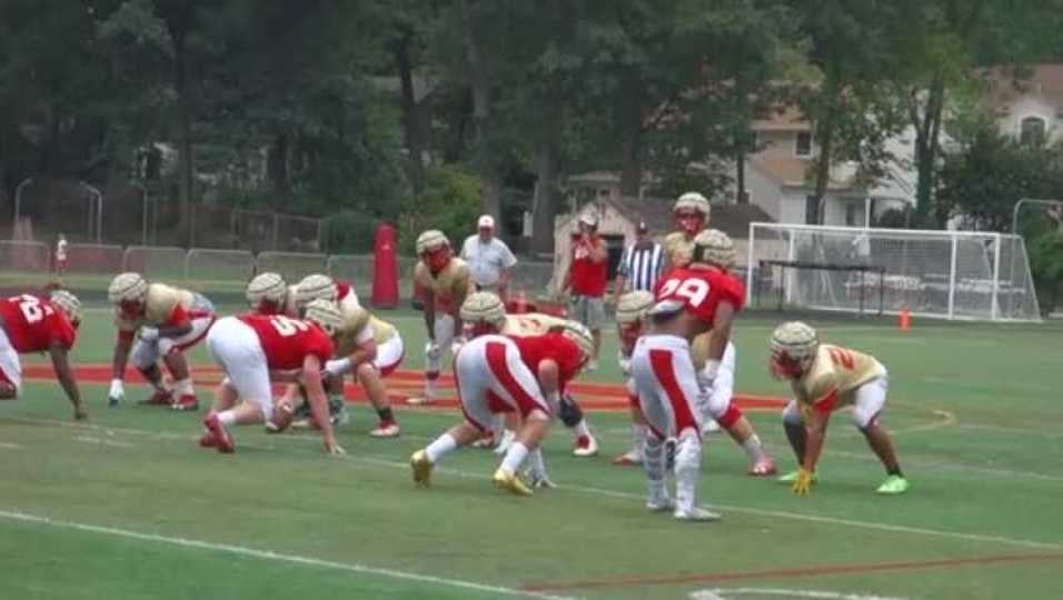 BC Red-Gold Rahmir Johnson #25