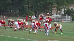 BC Red-Gold Rahmir Johnson #25