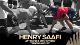Henry Saafi - Summer 2017