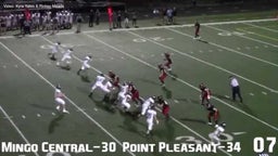 Mingo Central-Game Winning Hail Mary Vs. Point Pleasant