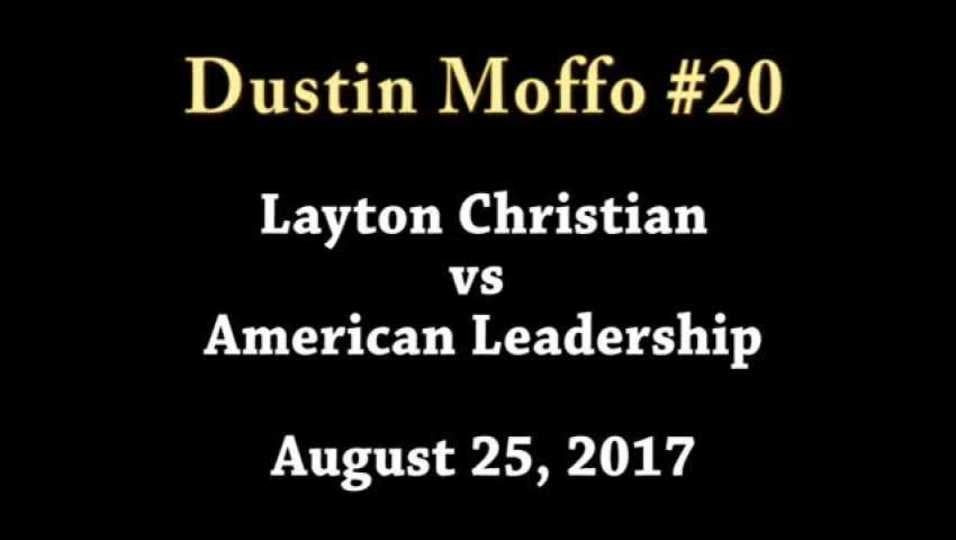 LCA's #20, Dustin Moffo