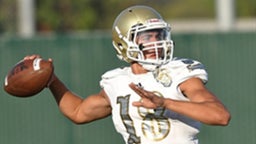 Future Florida Gator QB celebrates after throwing 97-yard TD strike