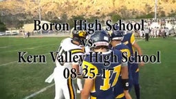 Boron vs. Kern Valley