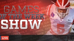 Facebook Live - Games of the Week